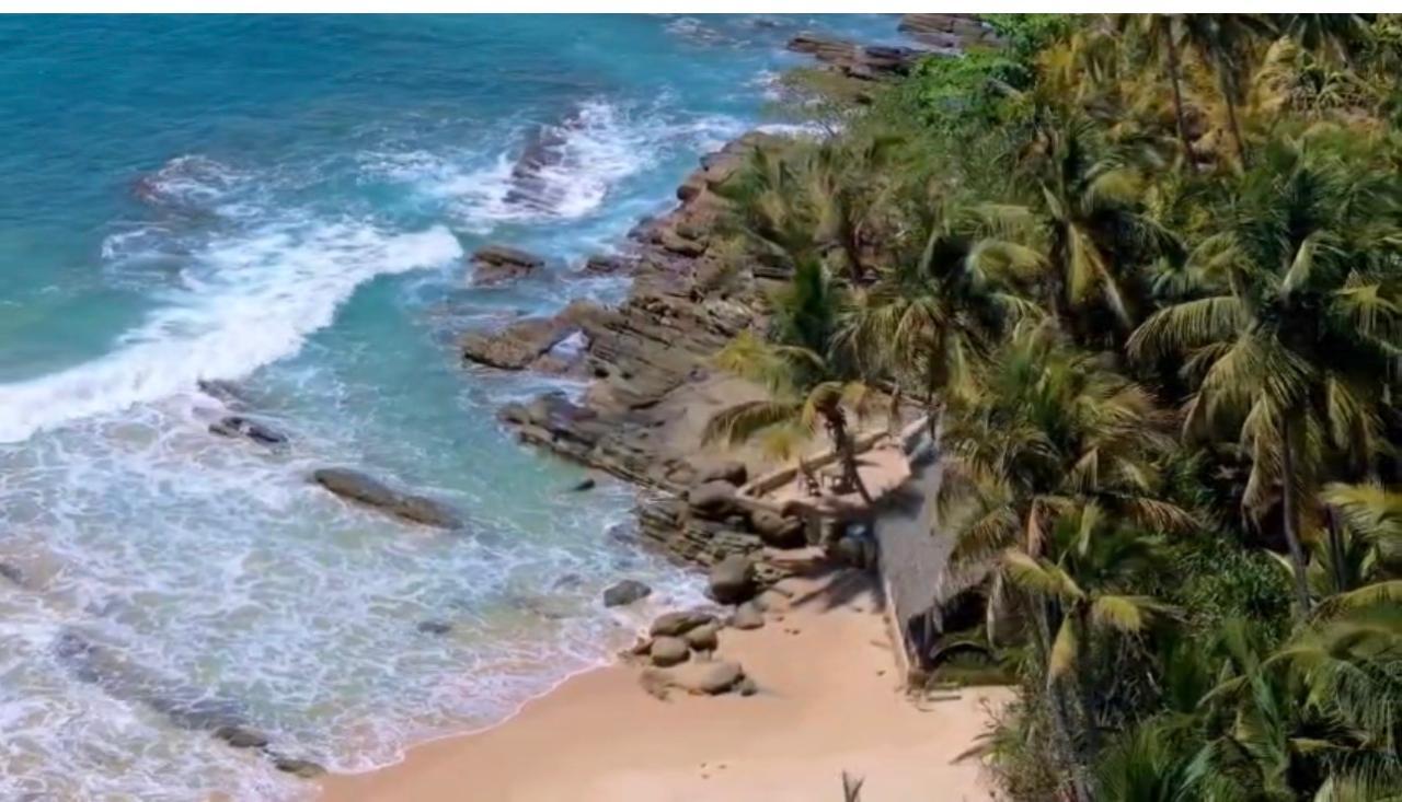 Exclusive Beach Front Cabanas in Tangalle
