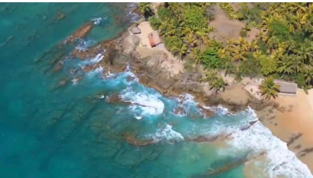 Exclusive Beach Front Cabanas in Tangalle