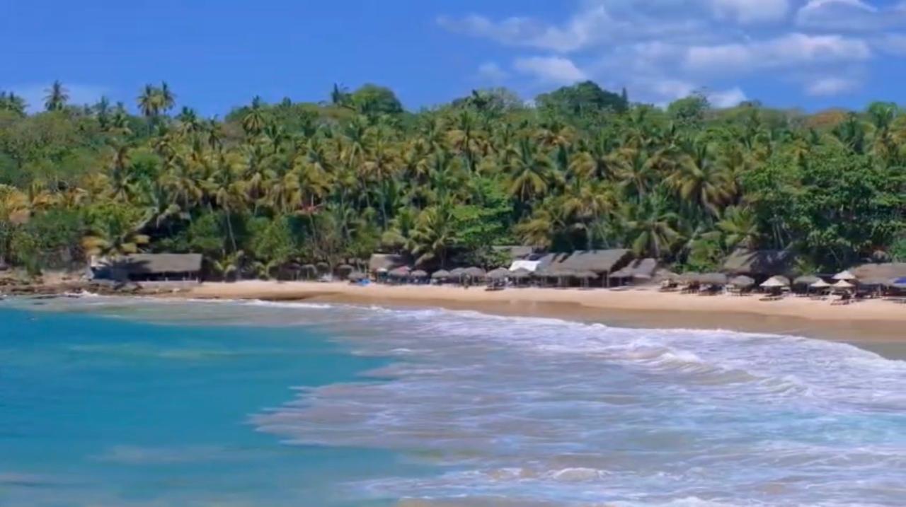 Exclusive Beach Front Cabanas in Tangalle