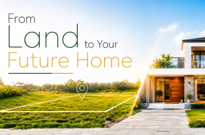 From Land to Your Future Home
