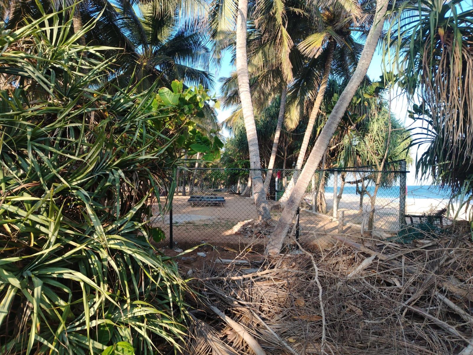 Beach front land in Ranna