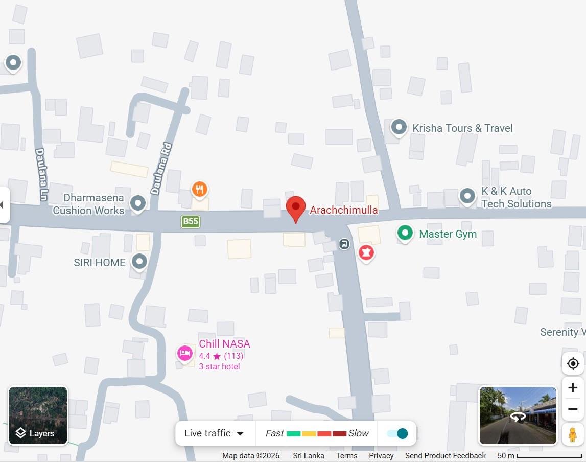 Residential Land in Arachchimulla, Bentota