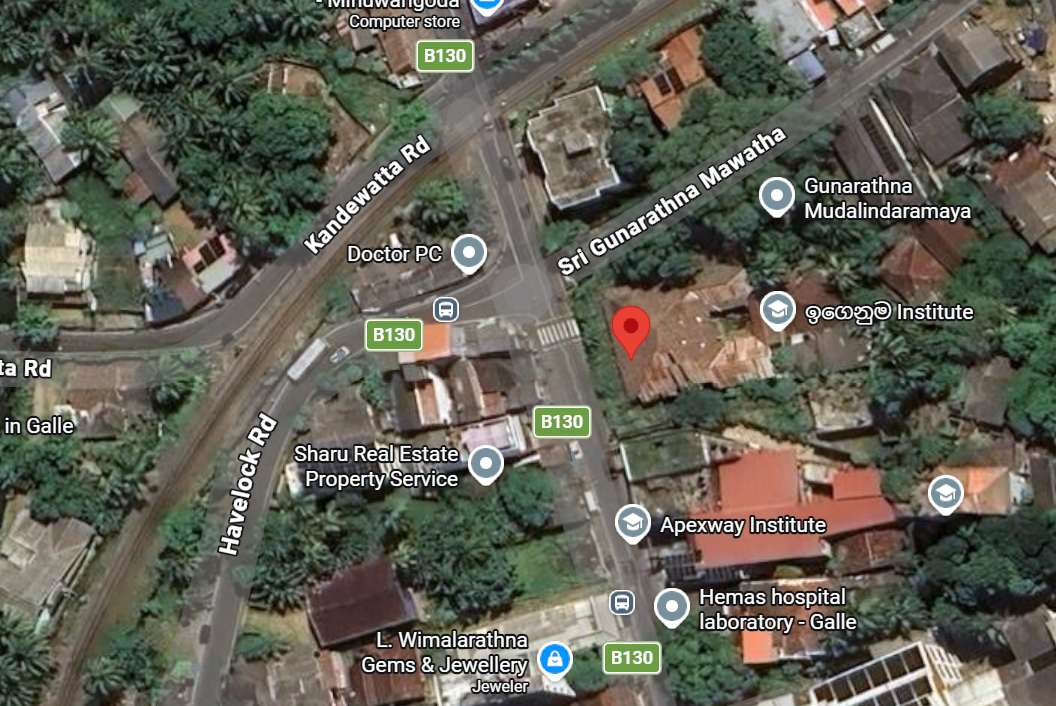 Prime Commercial Property in Wackwell Road, Galle