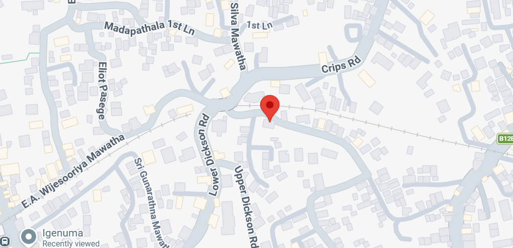Two-Storey House in Close to Galle City