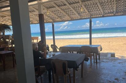 Beachfront Hotel in Hikkaduwa, Sri lanka