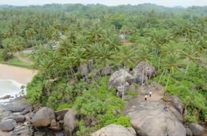 Prime Beachfront Land in Induruwa, Sri Lanka